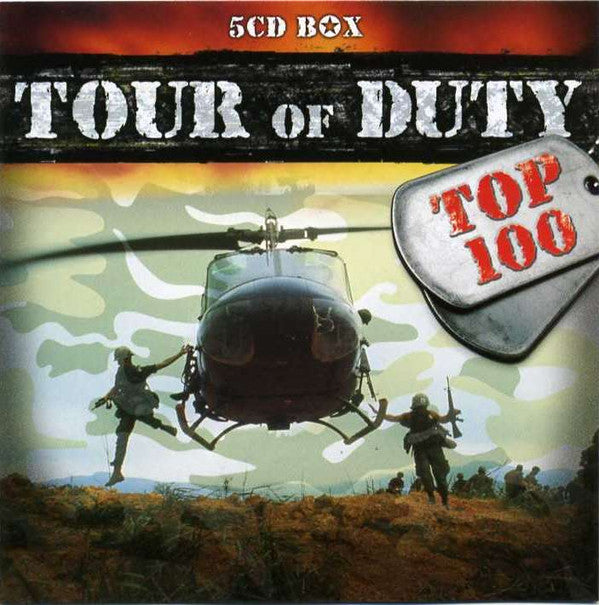 Various : Tour Of Duty Top 100 (5xCD, Comp)