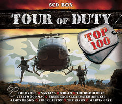 Various : Tour Of Duty Top 100 (5xCD, Comp)