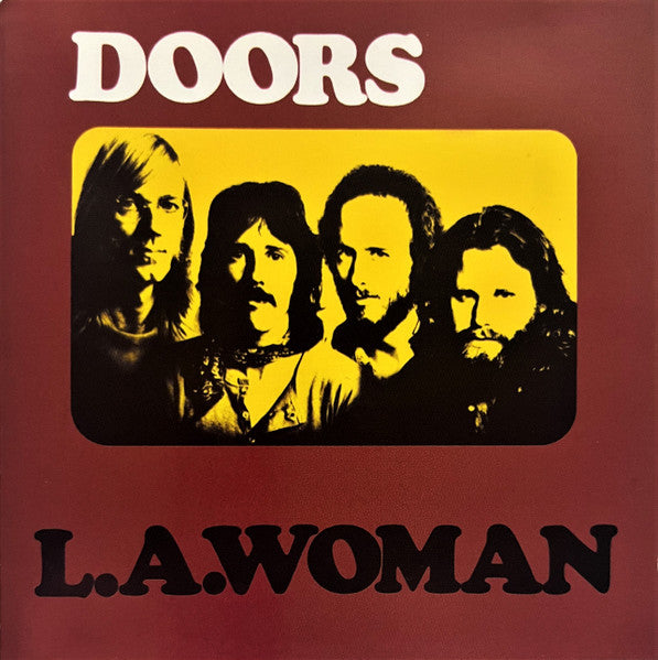 The Doors : L.A. Woman (CD, Album, RE, RM)
