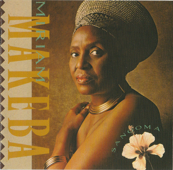 Miriam Makeba : Sangoma (CD, Album, RP)
