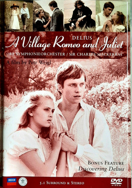Frederick Delius, Helen Field (2), Arthur Davies, Thomas Hampson, Arnold Schoenberg Chor, ORF Symphonieorchester, Sir Charles Mackerras : A Village Romeo And Juliet (DVD-V, NTSC)