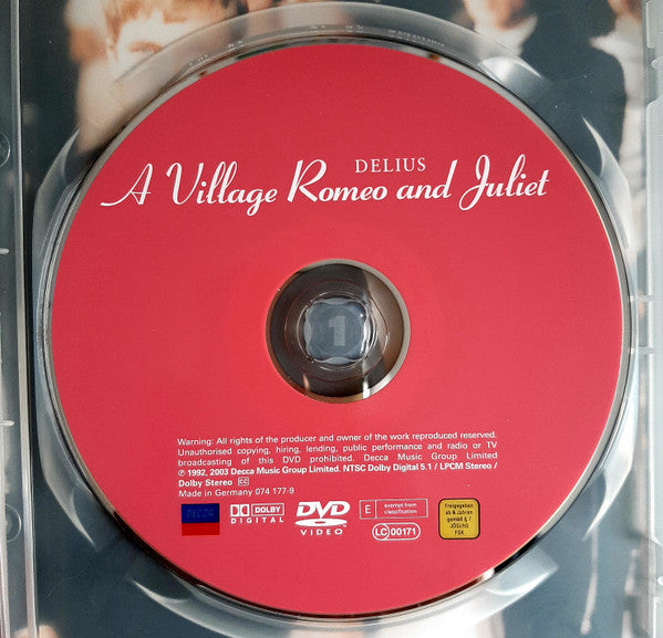 Frederick Delius, Helen Field (2), Arthur Davies, Thomas Hampson, Arnold Schoenberg Chor, ORF Symphonieorchester, Sir Charles Mackerras : A Village Romeo And Juliet (DVD-V, NTSC)