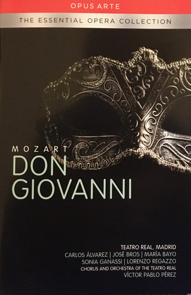 Wolfgang Amadeus Mozart : Don Giovanni (2xDVD-V, NTSC)