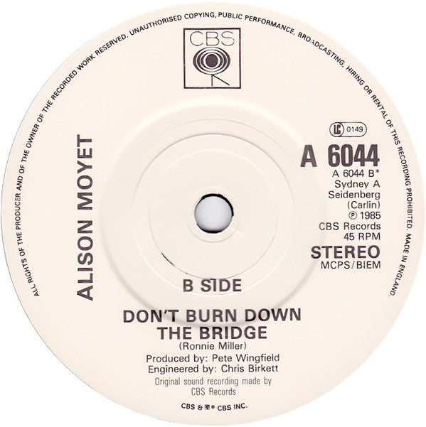 Alison Moyet : That Ole Devil Called Love (2x7", Single, Gat)