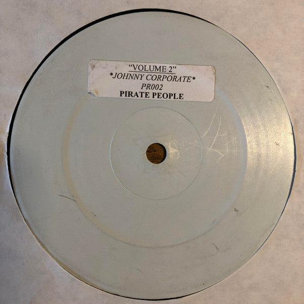 Pirate People : Volume 2 (12")