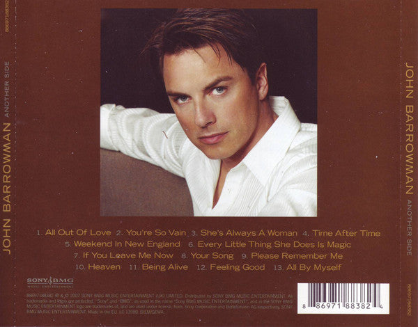 John Barrowman : Another Side (CD, Album)