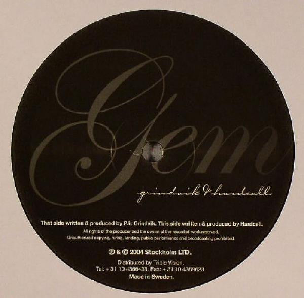 Pär Grindvik & Hardcell : Gem (12")