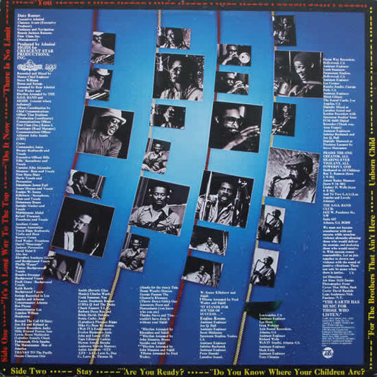 The S.O.S. Band : Too (LP, Album)