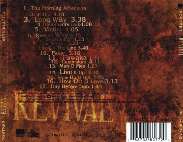 Postmen : Revival (CD, Album)