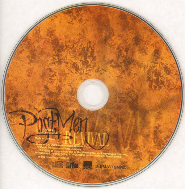 Postmen : Revival (CD, Album)