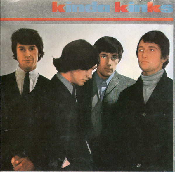 The Kinks : Kinda Kinks (CD, Album, RE, RM)