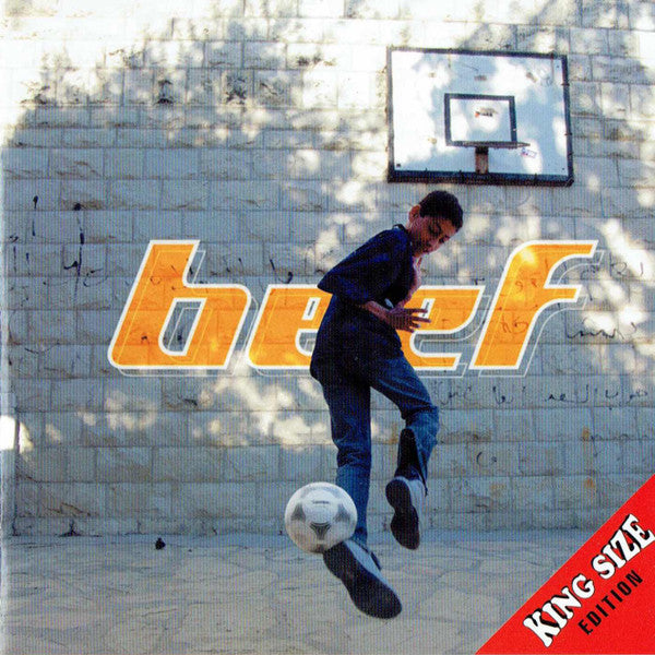 Beef (5) : Beef (King Size Edition) (CD, Album + DVD)