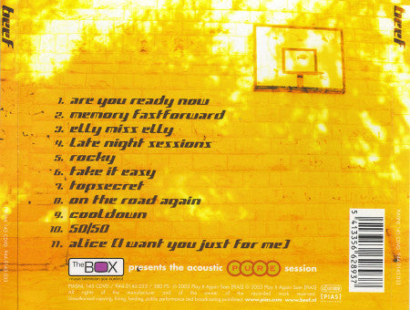 Beef (5) : Beef (King Size Edition) (CD, Album + DVD)