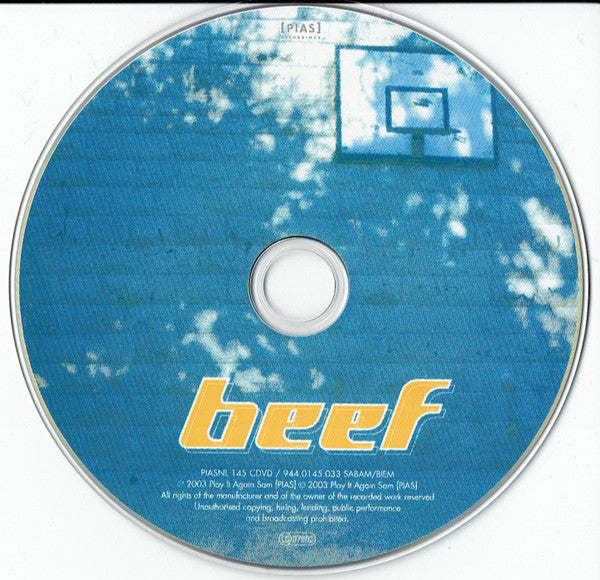 Beef (5) : Beef (King Size Edition) (CD, Album + DVD)