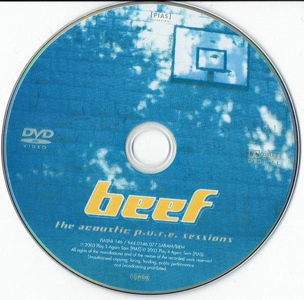 Beef (5) : Beef (King Size Edition) (CD, Album + DVD)