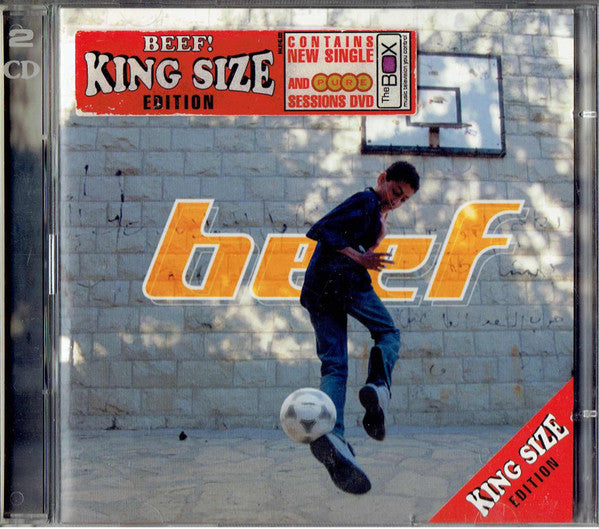 Beef (5) : Beef (King Size Edition) (CD, Album + DVD)