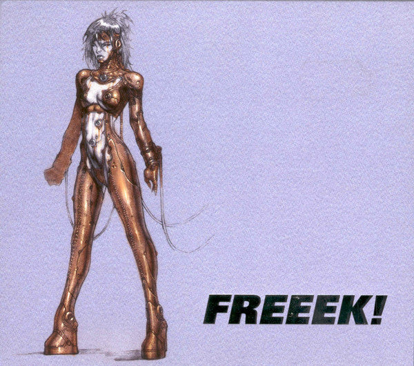 George Michael : Freeek! (CD, Single, CD2)