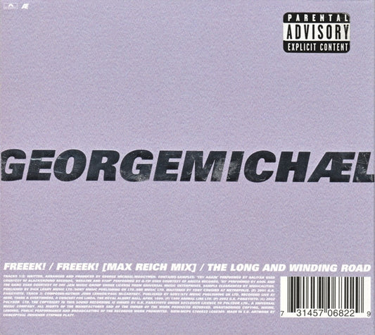 George Michael : Freeek! (CD, Single, CD2)
