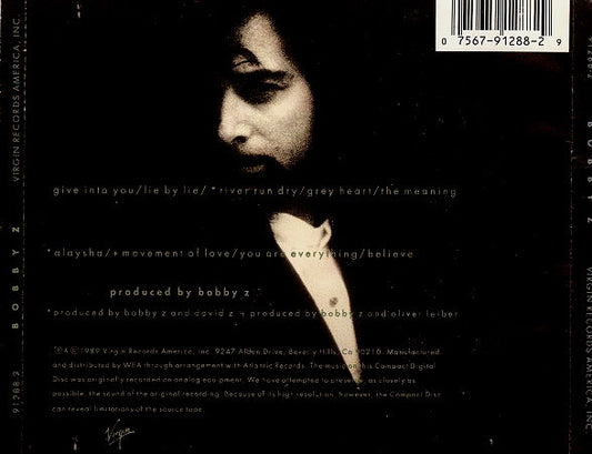 Bobby Z. : Bobby Z (CD, Album)