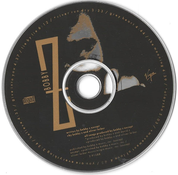Bobby Z. : Bobby Z (CD, Album)