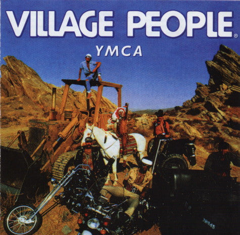 Village People : Ymca (CD, Album, RE, RM)