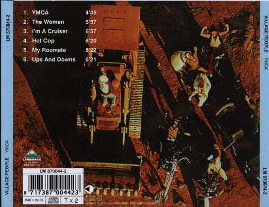 Village People : Ymca (CD, Album, RE, RM)