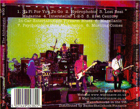 Alchemysts & Simeon (3) : Simeon & The Alchemysts (CD, Album)