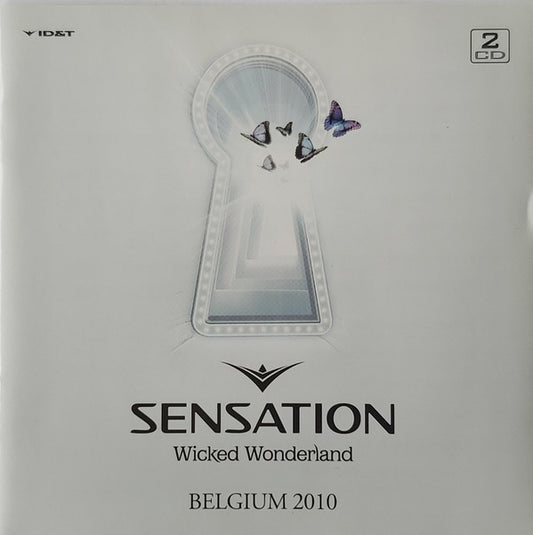 Various : Sensation - Wicked Wonderland - Belgium 2010 (2xCD, Comp, Mixed)