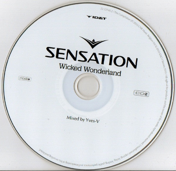Various : Sensation - Wicked Wonderland - Belgium 2010 (2xCD, Comp, Mixed)