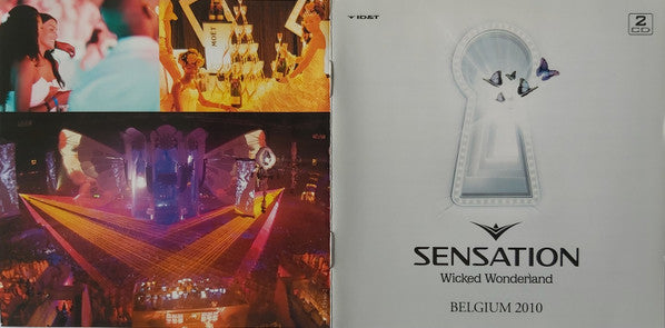 Various : Sensation - Wicked Wonderland - Belgium 2010 (2xCD, Comp, Mixed)