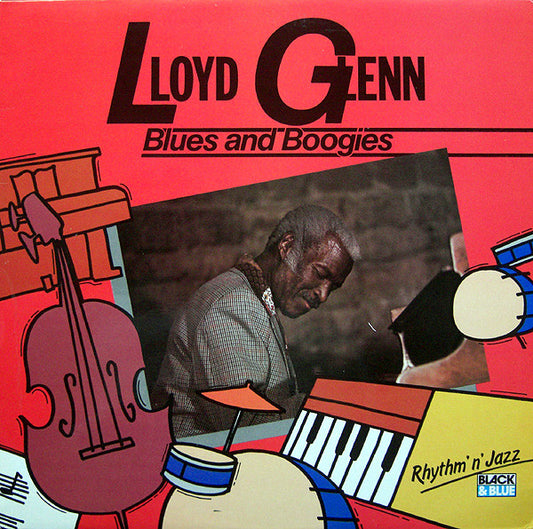 Lloyd Glenn : Blues And Boogies (LP, Album)