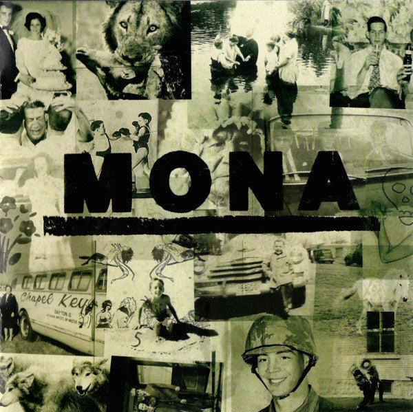 Mona (12) : Mona (CD, Album)