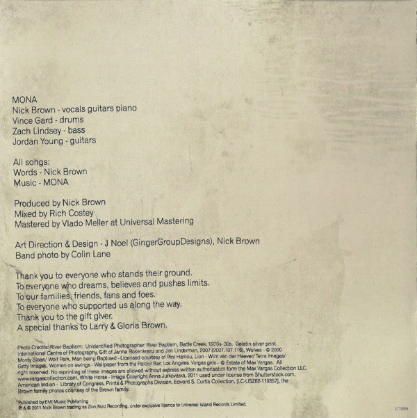 Mona (12) : Mona (CD, Album)