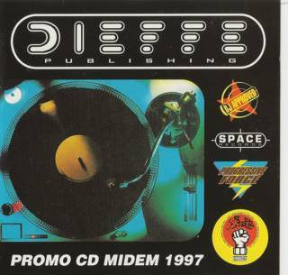 Various : Promo CD Midem 1997 (CD, Comp, Promo)