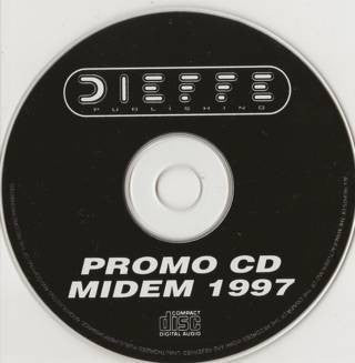 Various : Promo CD Midem 1997 (CD, Comp, Promo)
