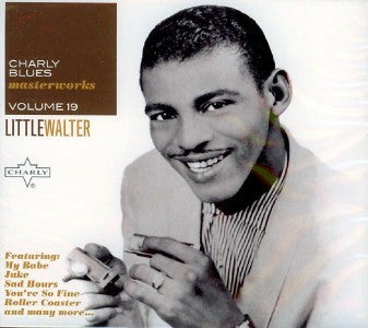 Little Walter : Charly Blues Masterworks Volume 19 - Little Walter (CD, Comp)