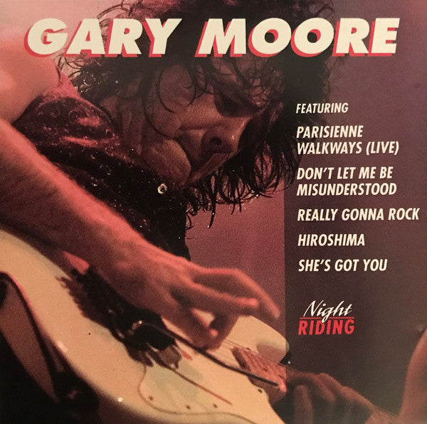 Gary Moore : Night Riding (CD, Comp)