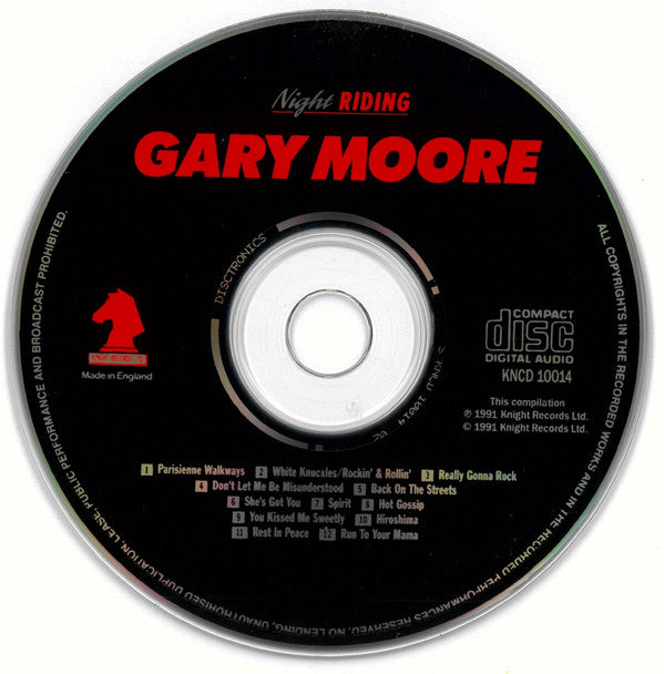 Gary Moore : Night Riding (CD, Comp)