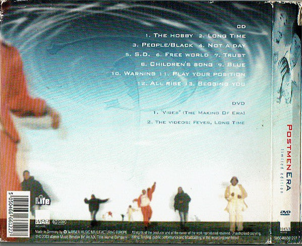 Postmen : Era (CD, Album + DVD-V + Ltd, Dig)
