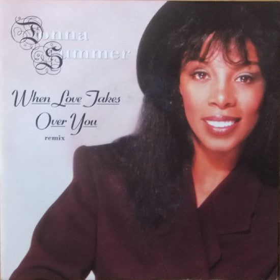 Donna Summer : When Love Takes Over You (7", Single, Sma)