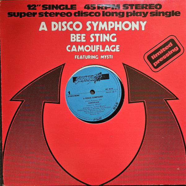 Camouflage (5) : A Disco Symphony (12")