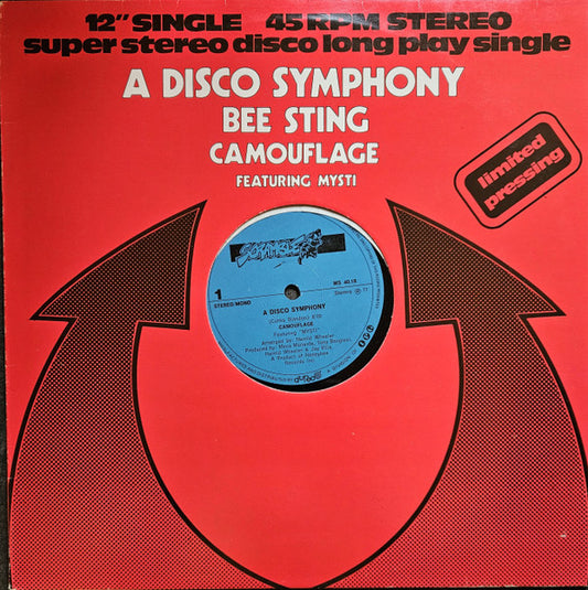 Camouflage (5) : A Disco Symphony (12")