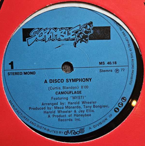 Camouflage (5) : A Disco Symphony (12")
