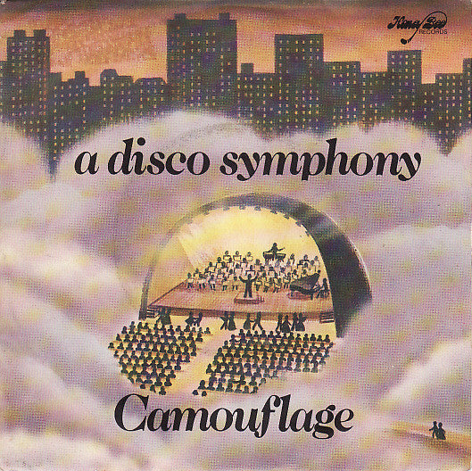 Camouflage (5) : A Disco Symphony (12")
