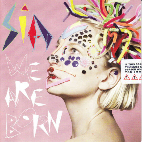 Sia : We Are Born (CDr, Album, Promo, Wat)