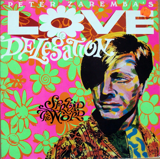 Peter Zaremba's Love Delegation : Spread The Word (LP, Album)