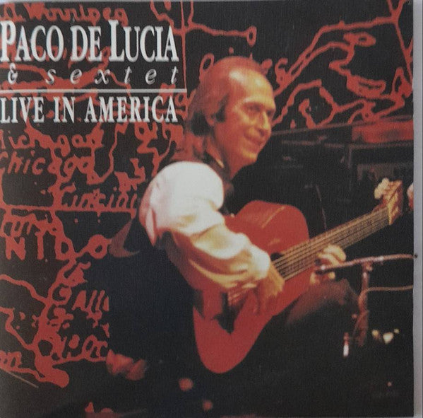 Paco De Lucia & Sextet : Live In America (CD, Album, RE, PMD)