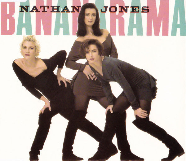 Bananarama : Nathan Jones (CD, Maxi)