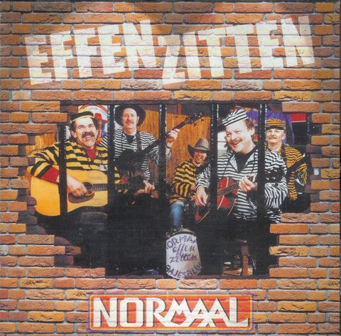 Normaal : Effen Zitten (CD, Album)