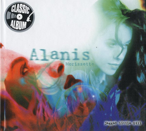 Alanis Morissette : Jagged Little Pill (CD, Album, RE)